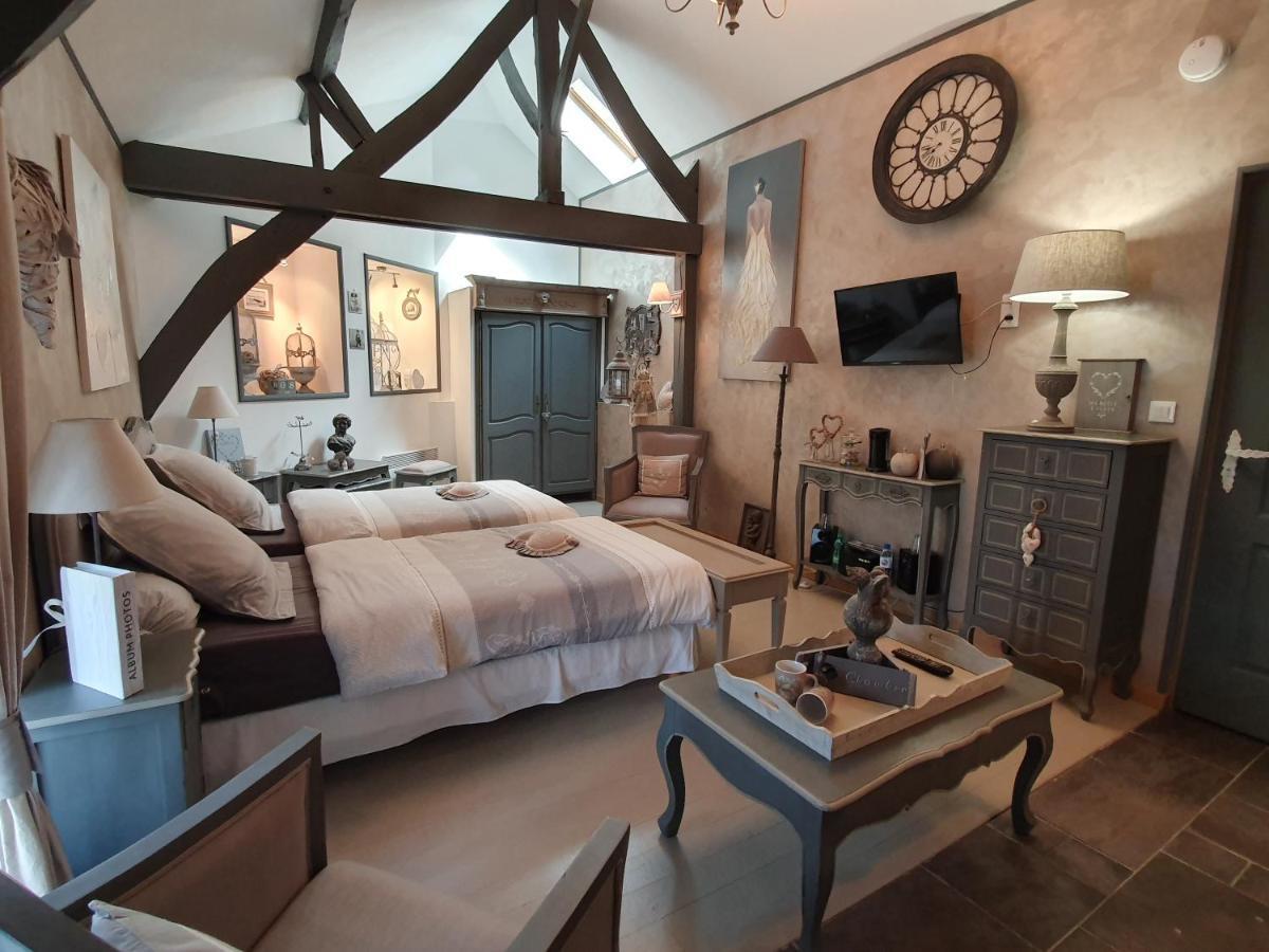 Chambres D'Hotes Nuits Campagnardes Campagne-les-Hesdin Экстерьер фото